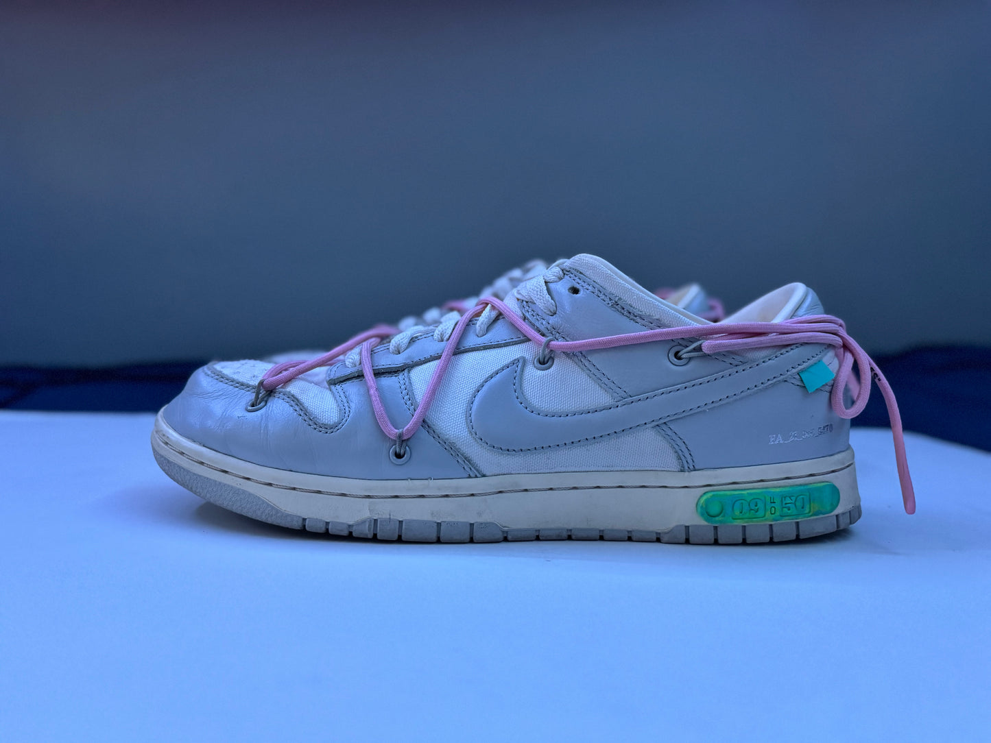 Nike Off-White x Dunk Low Men's Size 12 ‘Lot 9 of 50’
