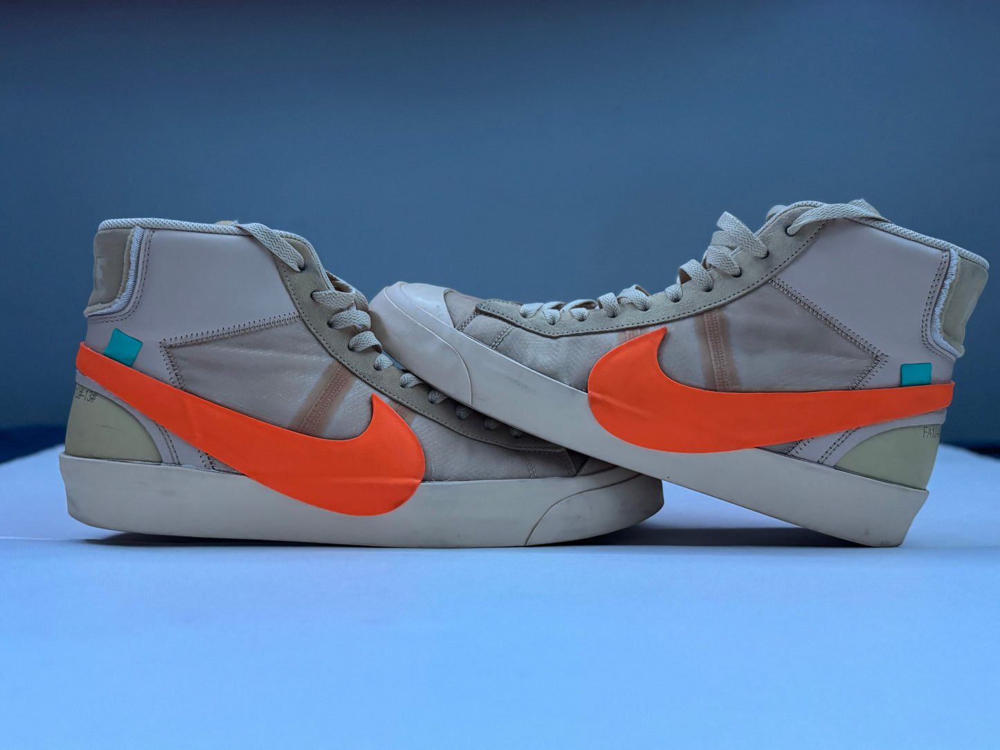 Nike Off-White x Blazer Mid Men's Size 12 'All Hallows Eve'
