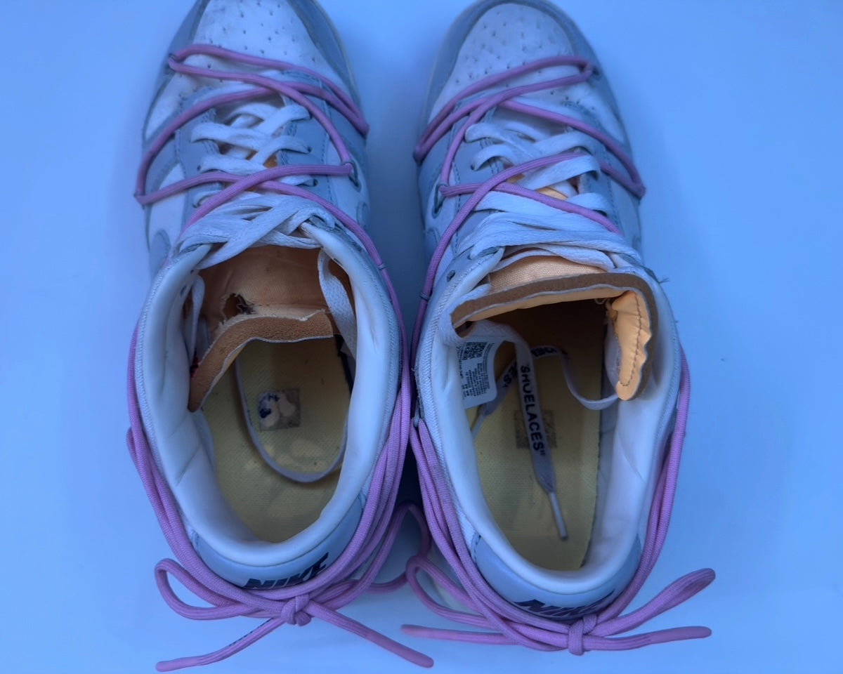 Nike Off-White x Dunk Low Men's Size 12 ‘Lot 9 of 50’