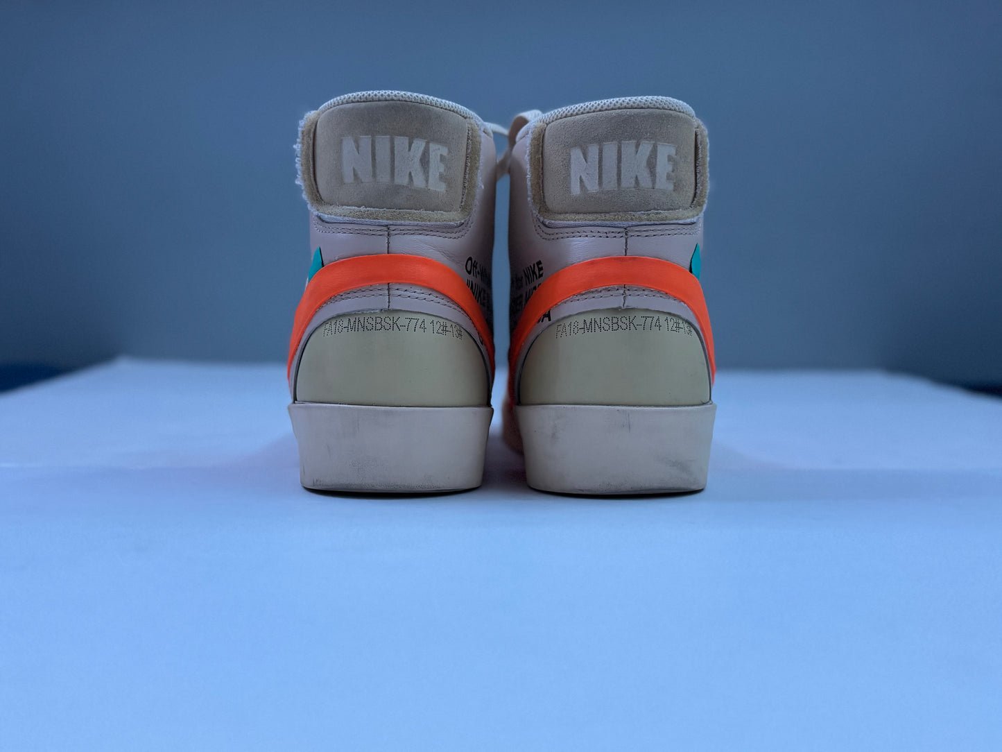 Nike Off-White x Blazer Mid Men's Size 12 'All Hallows Eve'