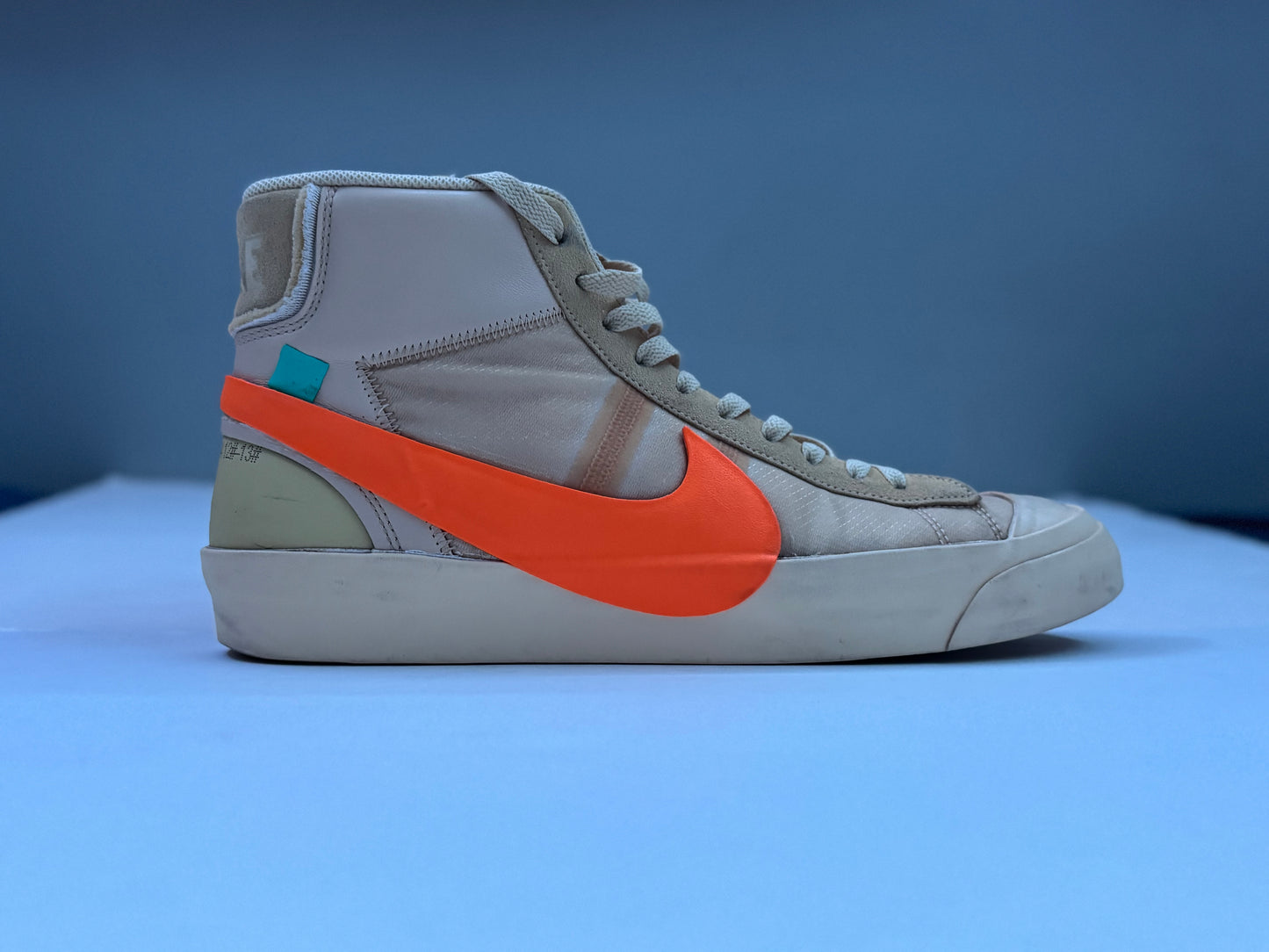 Nike Off-White x Blazer Mid Men's Size 12 'All Hallows Eve'