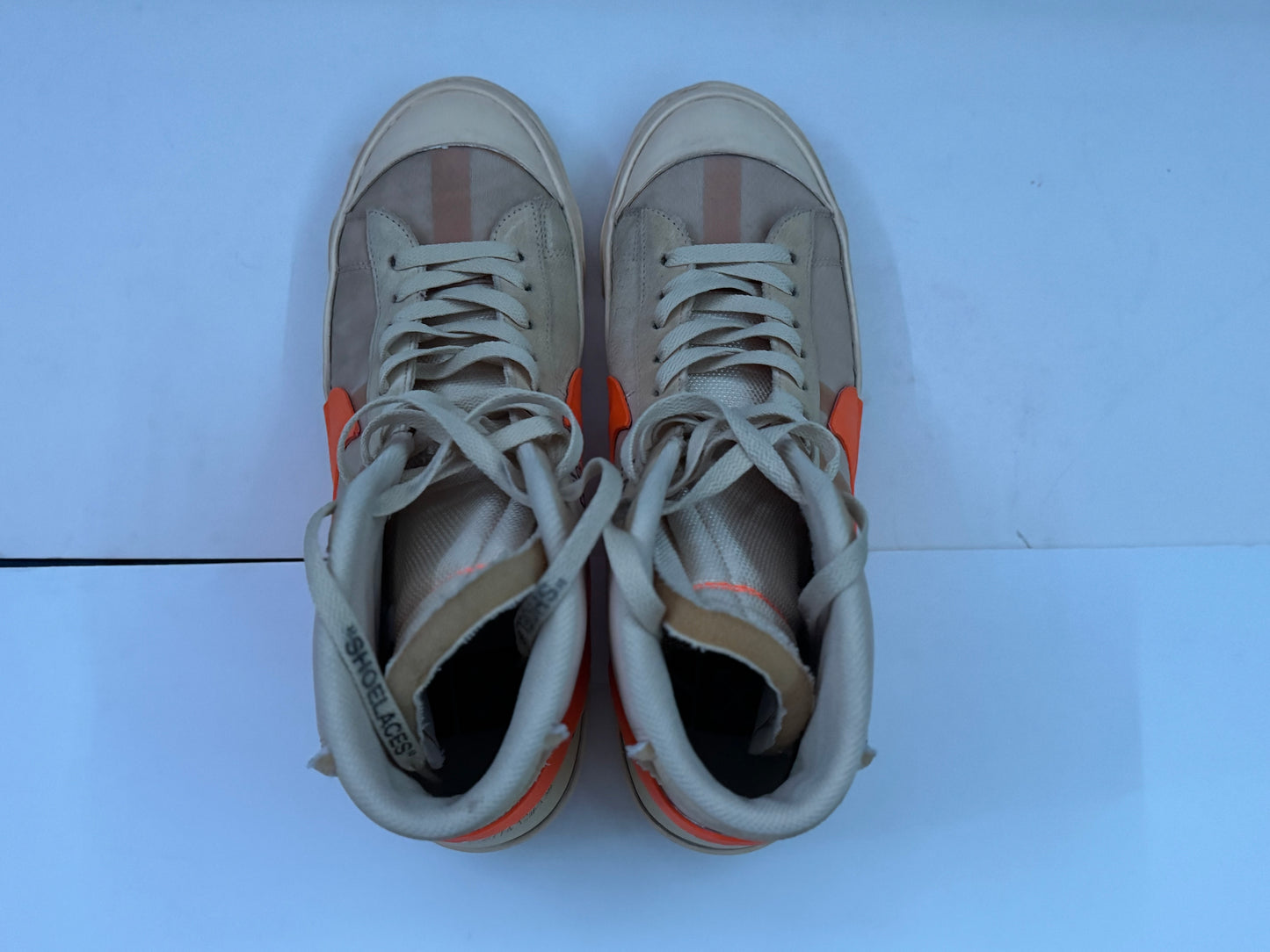 Nike Off-White x Blazer Mid Men's Size 12 'All Hallows Eve'