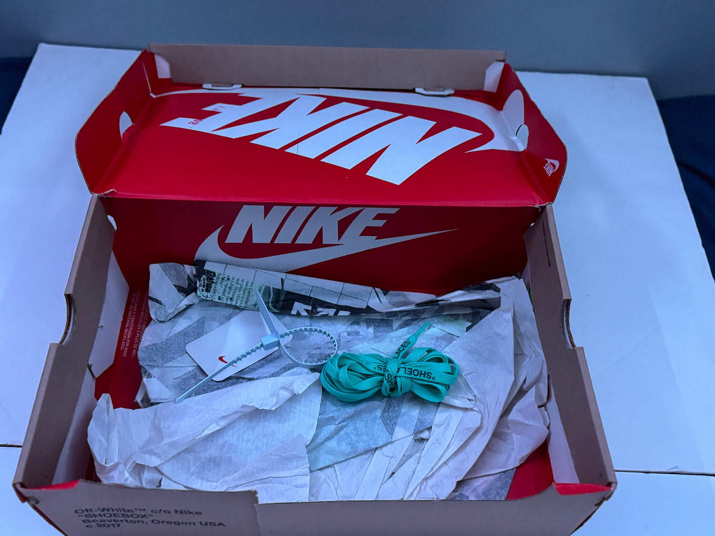 Nike Off-White x Blazer Mid Men's Size 12 'All Hallows Eve'