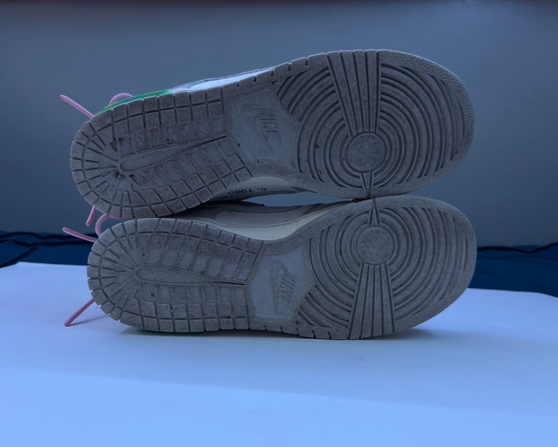 Nike Off-White x Dunk Low Men's Size 12 ‘Lot 9 of 50’