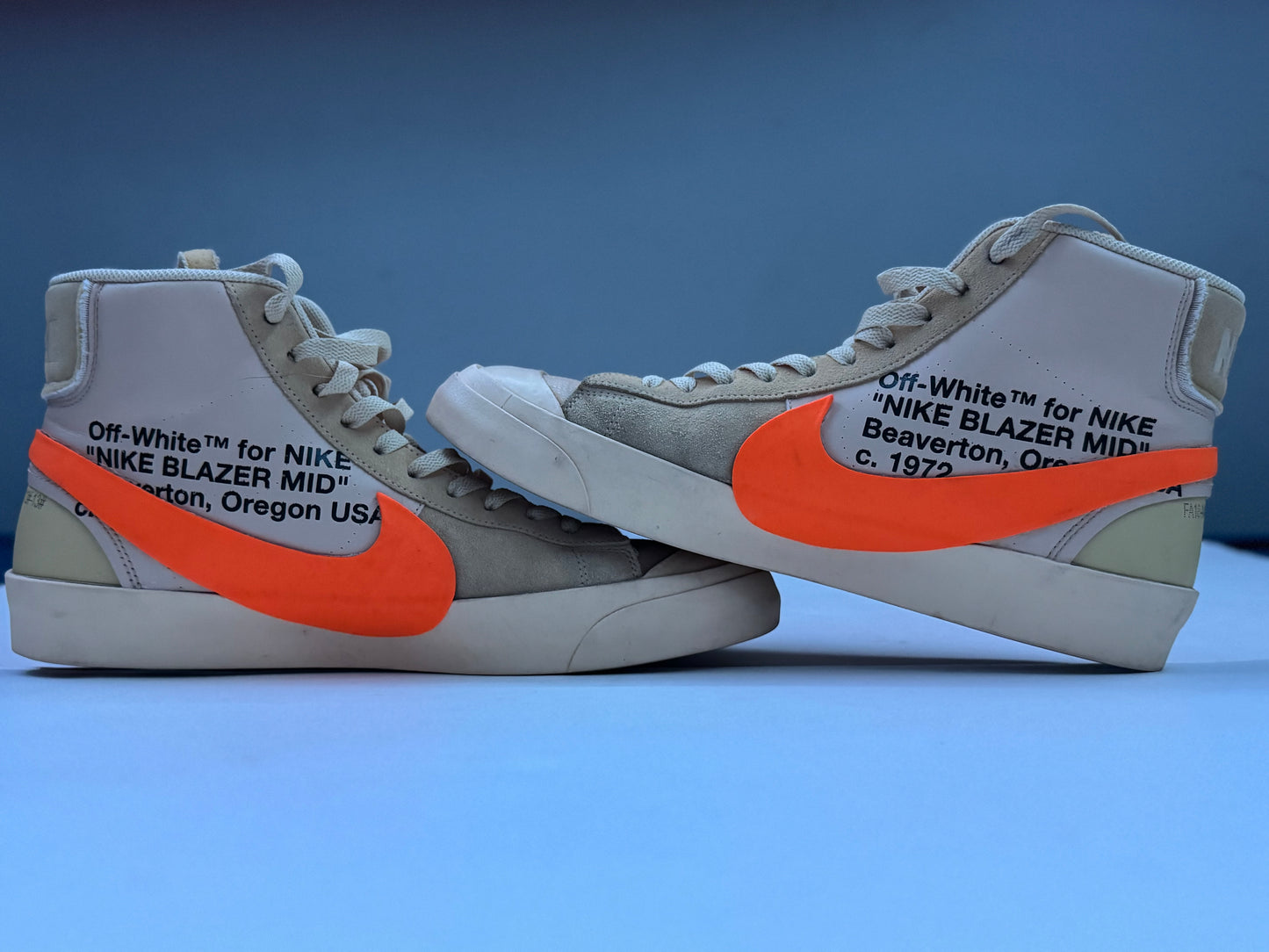 Nike Off-White x Blazer Mid Men's Size 12 'All Hallows Eve'