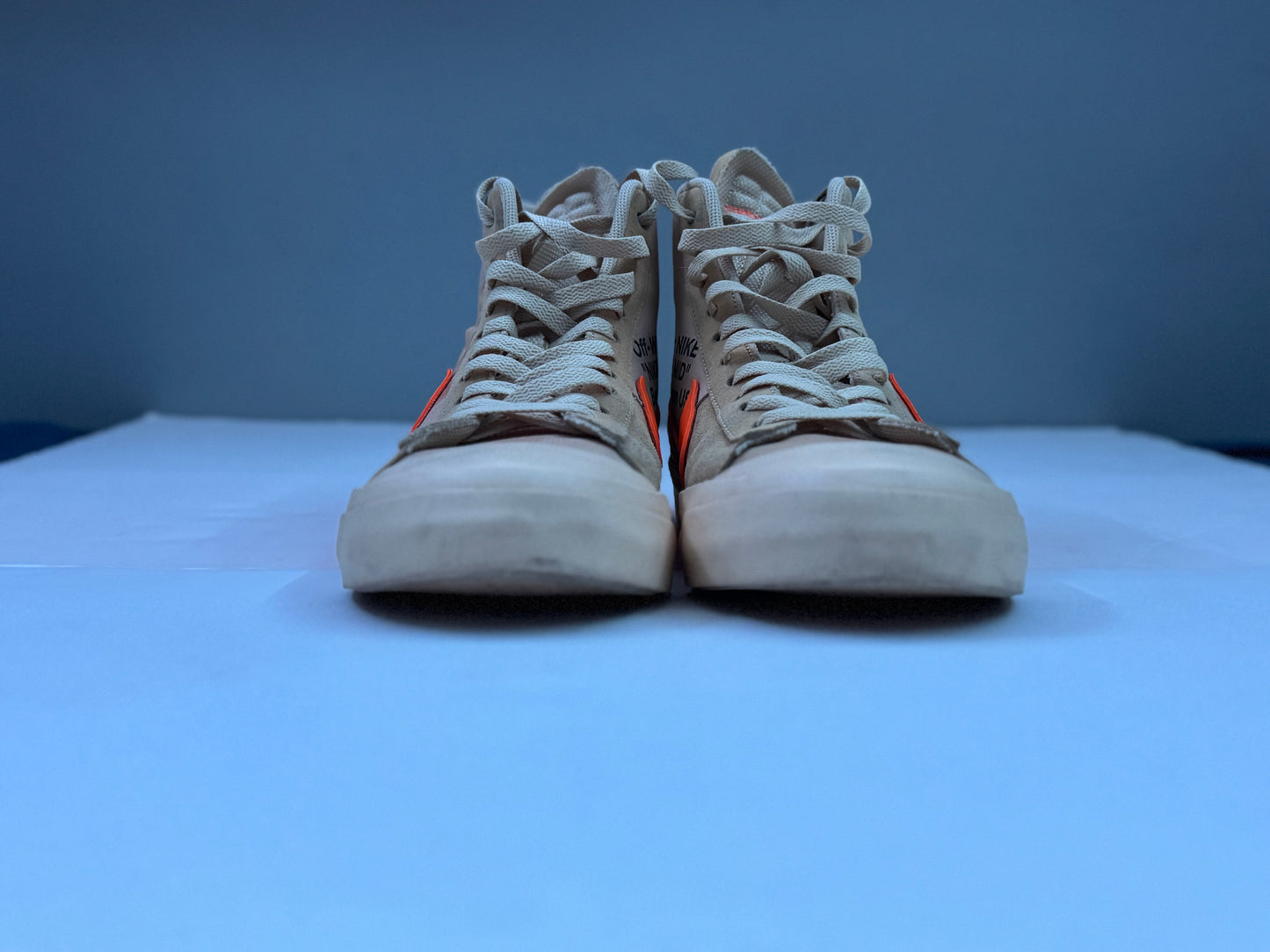 Nike Off-White x Blazer Mid Men's Size 12 'All Hallows Eve'