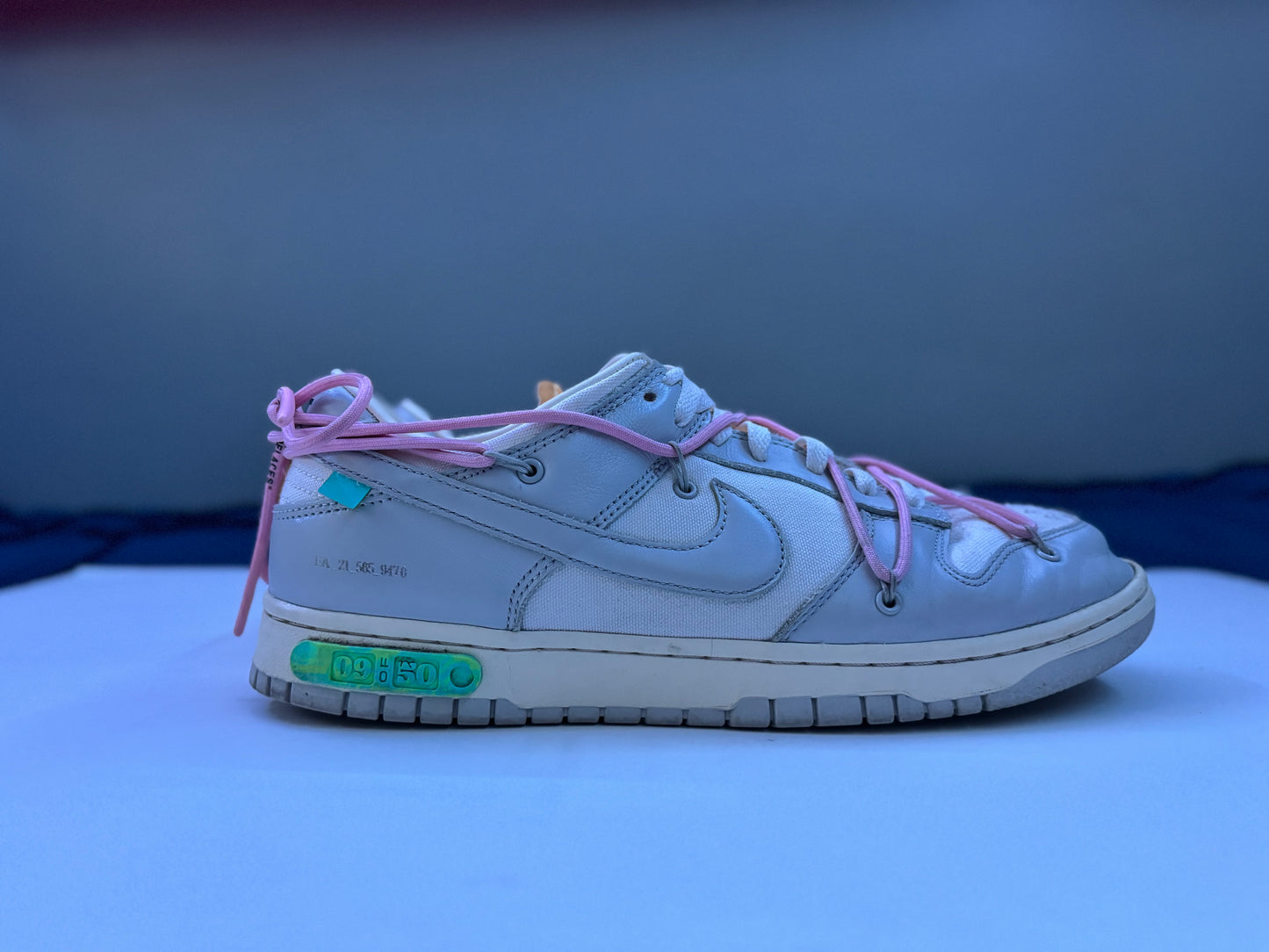 Nike Off-White x Dunk Low Men's Size 12 ‘Lot 9 of 50’